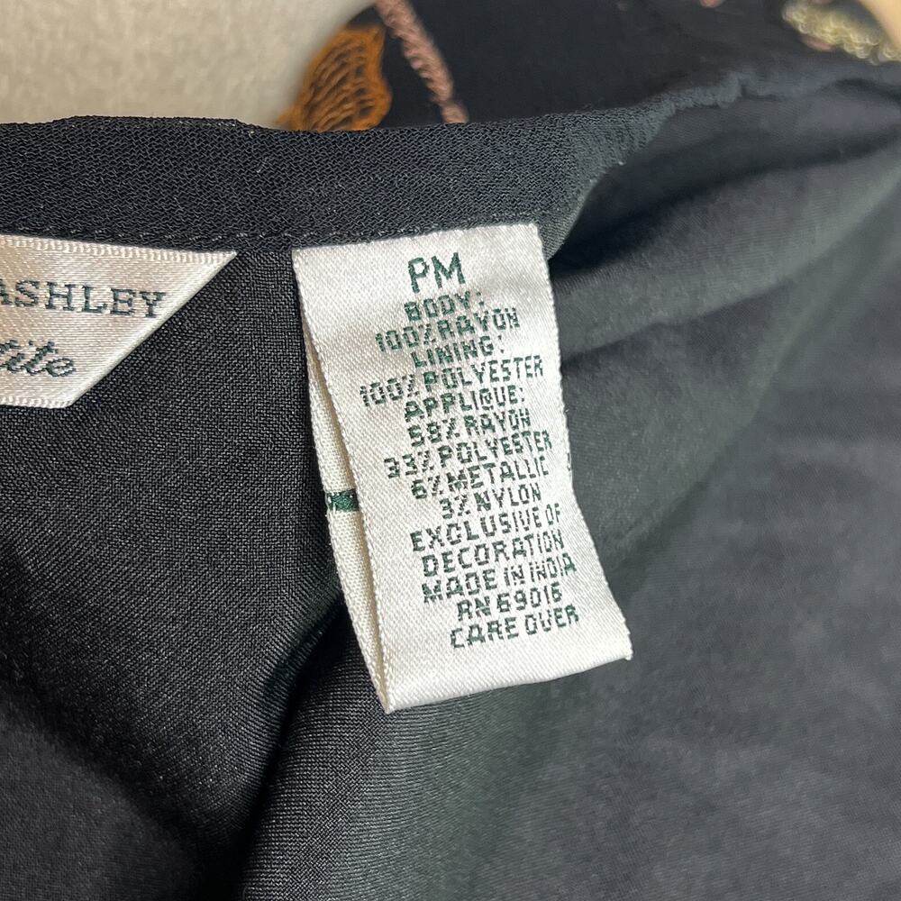 Vintage 90s Patchwork Jacket Embroidered Multicol… - image 7